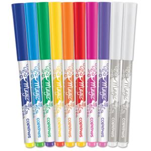 Fasermaler COLOR'PEPS Magic, 10er Kartonetui Maped 844612 (3154148446125)