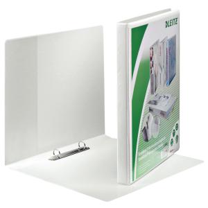 Präsentations-Ringbuch, A4 Überbreite, weiß, 2 Rund- LEITZ 4277-00-01 (4002432367030)