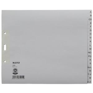 Tauenpapier-Register, A-Z, A4 Überbreite, 20-teilig LEITZ 4300-00-85 (4002432328611)