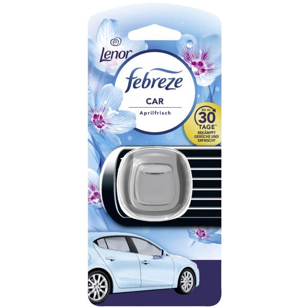 Febreze Autoduftspender Car Frühlingserwachen Frisch 2 Ml, 1 St. 8700216833875
