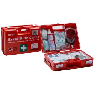 Leina-werke Erste-hilfe-koffer San Cardio Din 13157 + Erweiterung Orange REF 21037 (4011166210376)