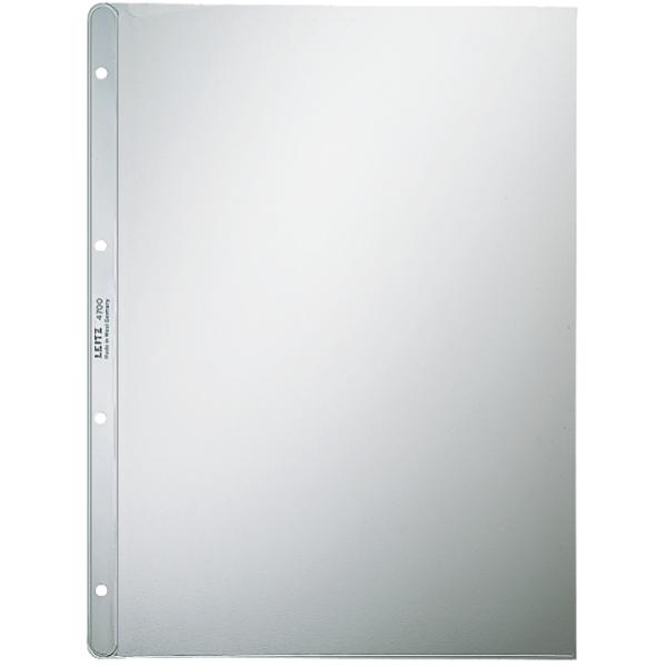 Prospekthülle extrastark, A4, PP, genarbt, 0, 13 mm LEITZ 4740-00-03 (4002432350278)