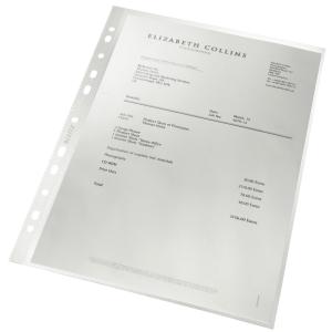 Prospekthülle re:cycle, A4, PP-Restmaterial, 0, 09 mm LEITZ 4791-00-03 (4002432394869)