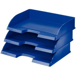 Briefablage Plus Standard, DIN A4 quer, blau LEITZ 5218-00-35 (4002432389063)