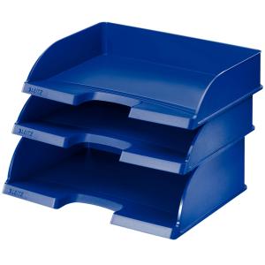 Briefablage Plus Jumbo, DIN A4 quer, schwarz LEITZ 5219-00-95 (4002432389117)