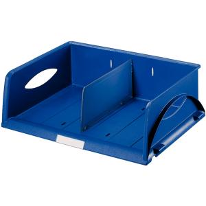 Ablagekorb Sorty, DIN A4/ C4 quer, blau LEITZ 5230-00-35 (4002432352906)