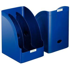 Stehsammler Plus Jumbo, DIN A4, Polystyrol, blau LEITZ 5239-00-35 (4002432390939)