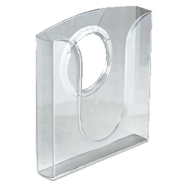 Tisch-/ Wandprospekthalter, Polystyrol, DIN A4, glasklar LEITZ 5401-00-02 (4002432353071)