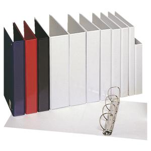 Ringbuch Präsentation mit Taschen A4, PP 4 Ringe 30 mm rot Esselte 49713 (5701216497138)