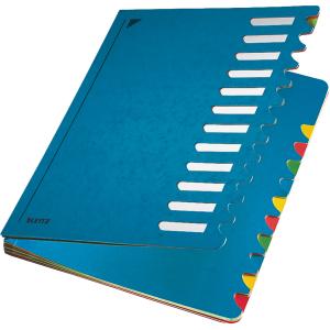 Pultordner Deskorganizer Color, A4, 1-24/ A-Z, schwarz LEITZ 5914-00-95 (4002432341085)