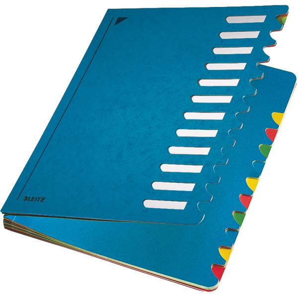 Pultordner Deskorganizer Color, A4, 1-24/ A-Z, schwarz LEITZ 5914-00-95 (4002432341085)