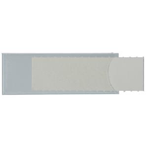 Sichtfenster Uni-Schildchen, (B)53 x (H)19 mm, weiß LEITZ 6004-00-01 (4002432311811)