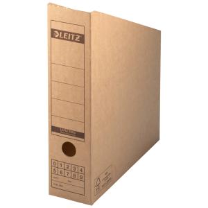 Archiv-Stehsammler, DIN A4, aus Wellpappe, natron LEITZ 6083-00-00 (4002432312399)