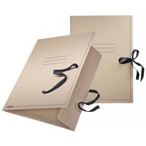 Zeichnungsmappe, DIN A3, mit Bändern, naturbraun Esselte 6586 (4001536065866)