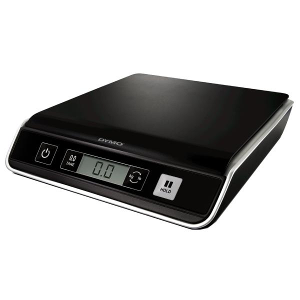 DYMO elektronische Briefwaage M5, Tragkraft: 5 kg, schwarz Dymo S0929000 (3501170929001)