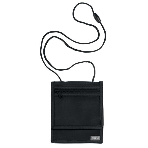 Brustbeutel XL, aus Nylon, schwarz PAGNA 99508-01 (4009212051011)