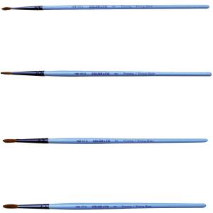 Haarpinsel PONY, Gr. 4 LEFRANC BOURGEOIS 175131 (3013641751313)