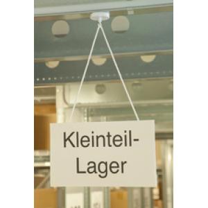 Hakenmagnet, weiß, Durchmesser: 47 mm magnetoplan 52647 (4013695024516)