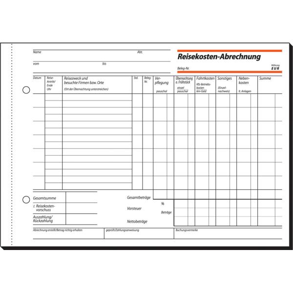 Formularbuch 'Urlaubsantrag', A5 quer, SD sigel SD045 (4004360921483)