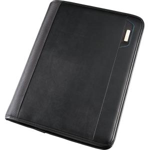 Tablet-PC Organizer A4 TRENTO, Lederimitat, schwarz Alassio 30114 (4021068301140)