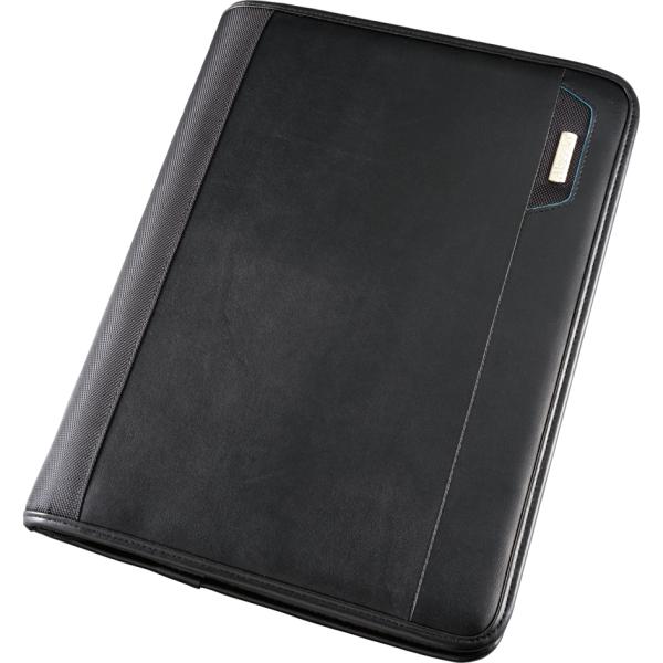 Tablet-PC Organizer A4 TRENTO, Lederimitat, schwarz Alassio 30114 (4021068301140)