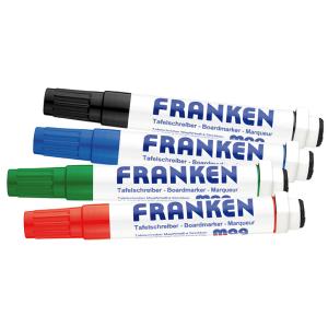 KombiMarker MagWrite, Strichstärke: 1-3 mm, sortiert FRANKEN Z1703 (4016946189835)