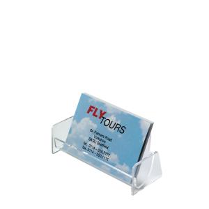 Visitenkarten-Aufsteller glasklar für bis zu 50 Karten (max. 97x85 mm) SIGEL VA120 (4004360934278)