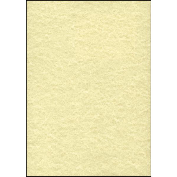Struktur-Papier, A4, 200 g/ qm, Perga champagne sigel DP655 (4004360959042)