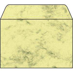 Umschlag, C6, 90 g/ qm, gummiert, Marmor beige sigel DU011 (4004360961984)