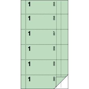 Formularbuch 'Bonbuch', 105 x 200 mm, SD, rosa sigel BO098 (4004360920462)
