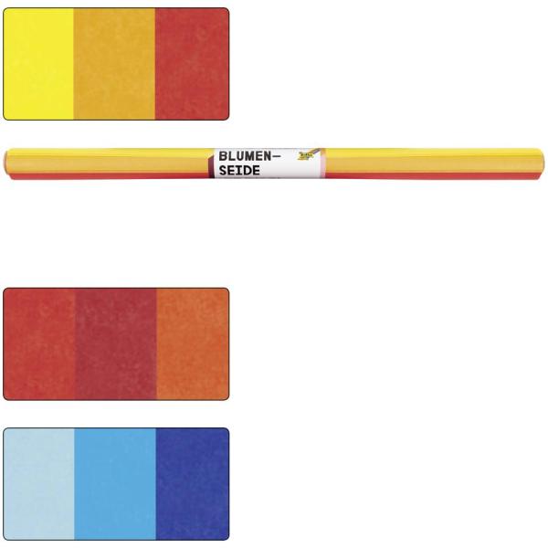 Seidenpapier-Rolle, 500 x 700 mm, Sortierung grün folia 91694 (4001868027556)