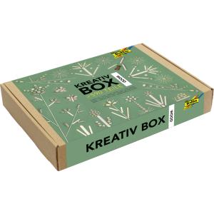 Kreativ Box 'Wood', Holz-Mix, über 590 Teile folia 938 (4001868119534)