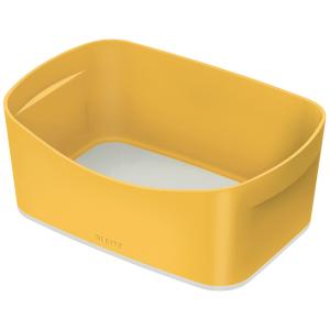 Utensilienschale My Box Cosy, DIN A5, gelb/ hellgrau LEITZ 5264-00-19 (4002432128129)