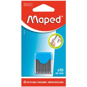 Minen für Zirkel/ Zirkelminen, Härtegrad: H Maped 134210 (3154141342103)