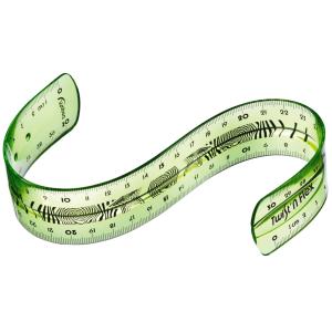 Flachlineal Twist'n Flex, 150 mm, unzerbrechlich Maped 279110 (3154142791108)