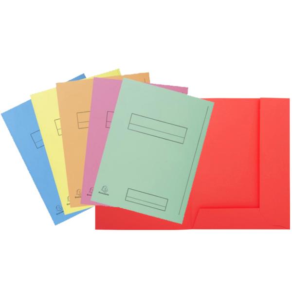 Aktendeckel SUPER 250, DIN A4, gelb EXACOMPTA 335005E (3295190034448)