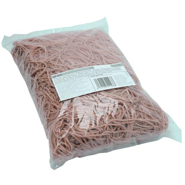 Gummiringe im Beutel, natur, 38 mm, Großpackung Maped 351105 (3154143511057)