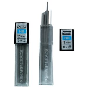 Druckbleistiftminen, Minenstärke: 0, 5 mm herlitz 300010423 (4008118675215)