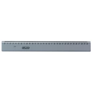 Flachlineal, 300 mm lang, transparent herlitz 300010433 (4008118700108)