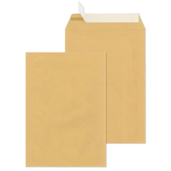 Versandtaschen B4 haftklebend, ohne Fenster MAILmedia 30005513 (4003928892180)