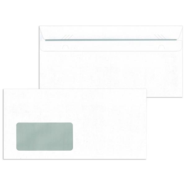 Briefumschläge DIN lang, selbstklebend MAILmedia 30006026 (4003928724573)