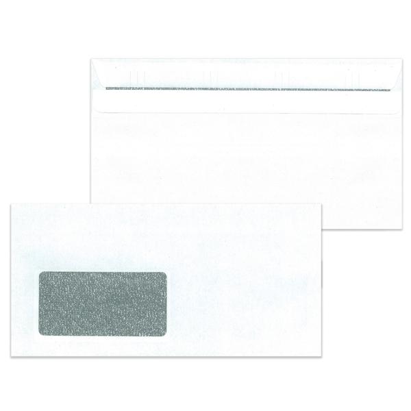 Briefumschläge DIN lang, selbstklebend, 75 g/ qm MAILmedia 30005398 (4018529025684)