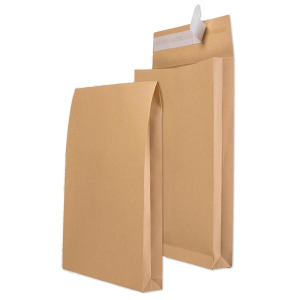 Faltenversandtasche C4, ohne Fenster, weiß MAILmedia 30007062 (4018529025851)