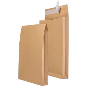 Faltenversandtasche B4, ohne Fenster, braun MAILmedia 30007367 (4003928391157)