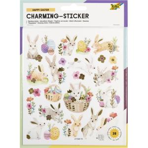 Charming Sticker 'Easter' folia 18213 (4001868118407)