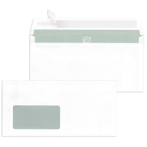Briefumschläge DIN lang haftklebend, mit Fenster MAILmedia 30005391 (4003928727482)