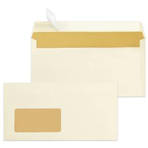 Briefumschlag chamois, DIN lang, mit Fenster MAILmedia 30080826 (4003928015749)