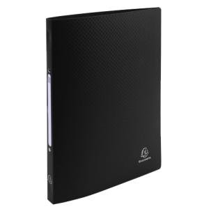 Ringbuch PP, 2-Ring-Mechanik, DIN A4, schwarz EXACOMPTA 54191E (3130630541912)