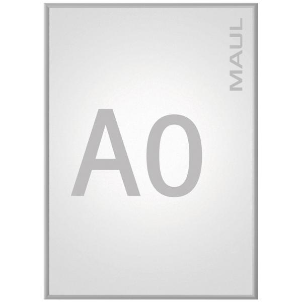 Maul Klapprahmen Standard Silber 33,0 X 45,0 Cm 6604308 (4002390049467)