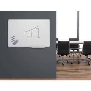 Weißwandtafel standard Emaille, (B)900 x (H)600 mm MAUL 64618-84 (4002390050036)